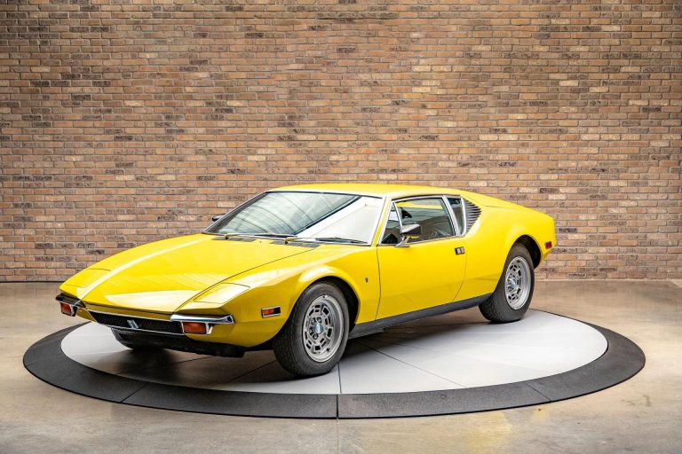 Classic car collection